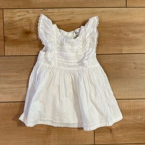 Oshkosh white dress